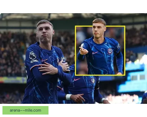 科尔·帕尔默上演惊艳大四喜助切尔西大胜埃弗顿